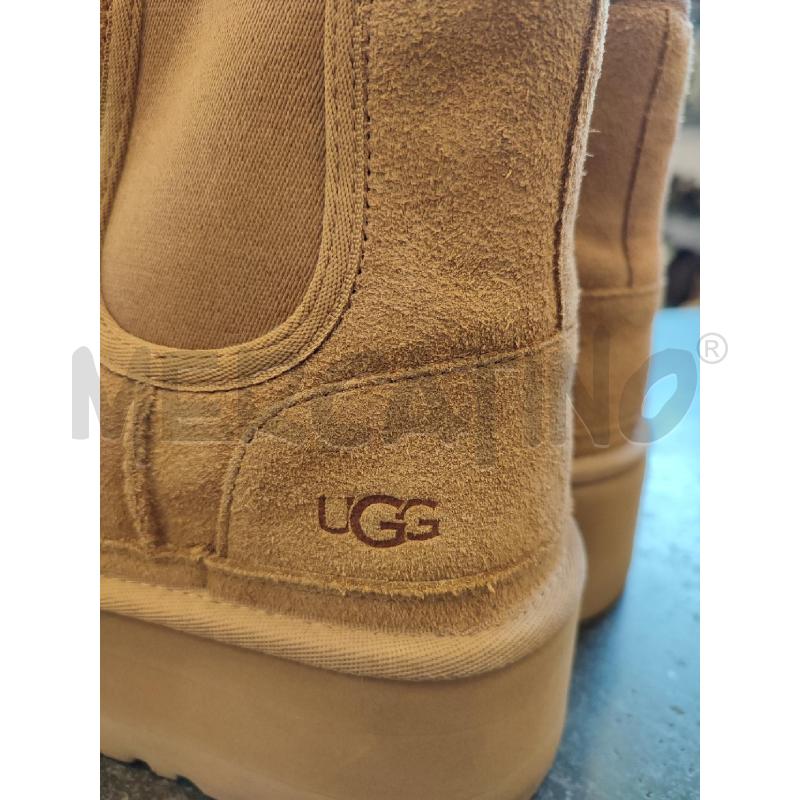 STIVALETTI DONNA BEIGE UGG PLATFORM  | Mercatino dell'Usato Roma montemario 4