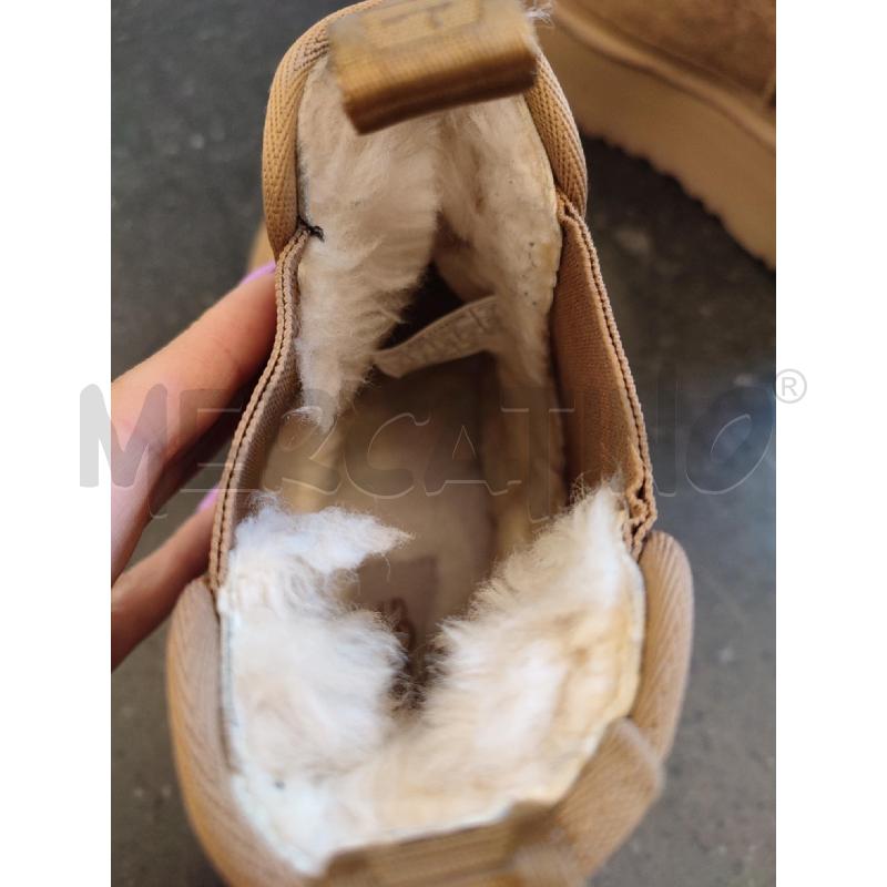 STIVALETTI DONNA BEIGE UGG PLATFORM  | Mercatino dell'Usato Roma montemario 5
