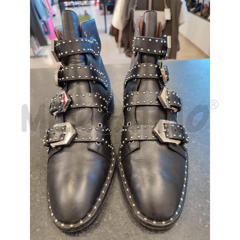 STIVALETTI DONNA NERI GIVENCHY BORCHIETTE | Mercatino dell'Usato Roma montemario 2