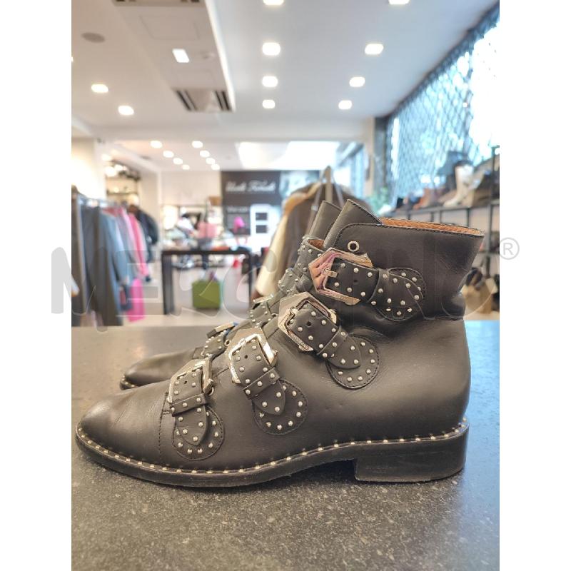 STIVALETTI DONNA NERI GIVENCHY BORCHIETTE | Mercatino dell'Usato Roma montemario 3