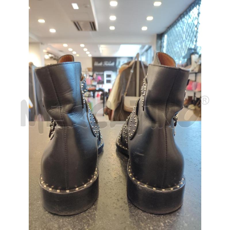 STIVALETTI DONNA NERI GIVENCHY BORCHIETTE | Mercatino dell'Usato Roma montemario 4