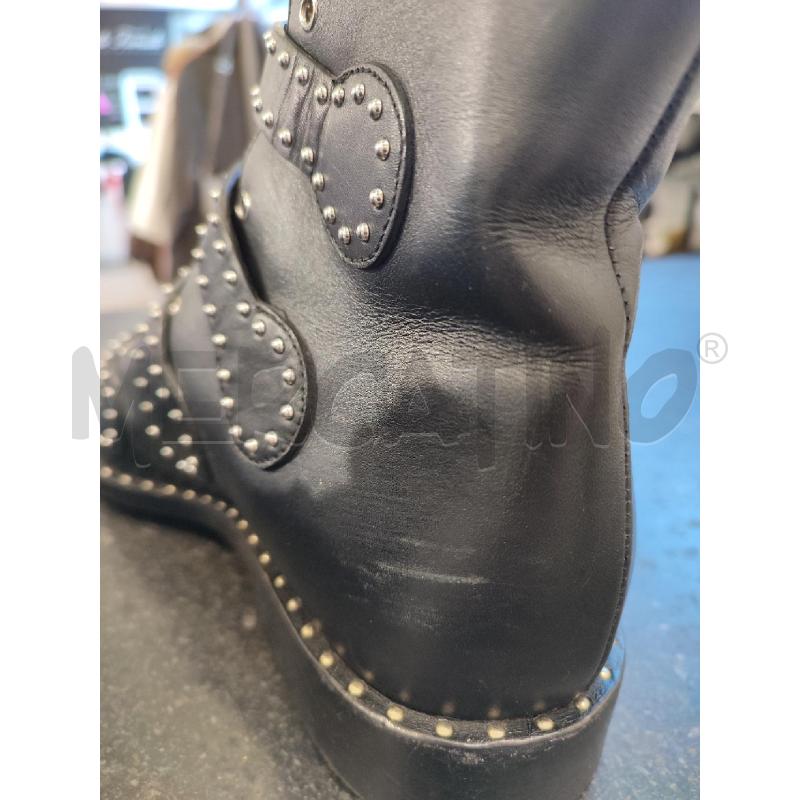 STIVALETTI DONNA NERI GIVENCHY BORCHIETTE | Mercatino dell'Usato Roma montemario 5