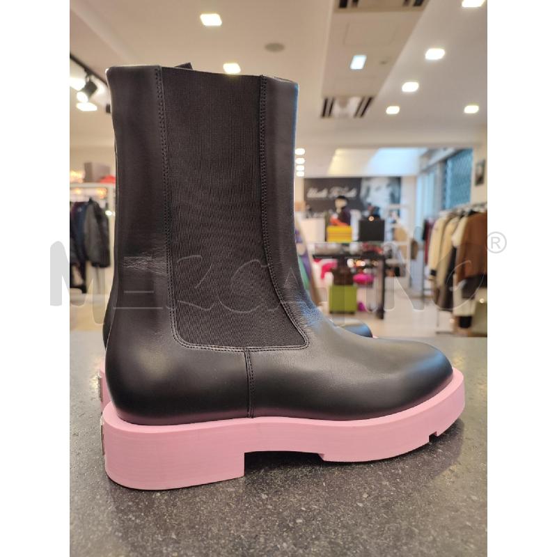 STIVALETTI DONNA NERI GIVENCHY SOTTO ROSA | Mercatino dell'Usato Roma montemario 1