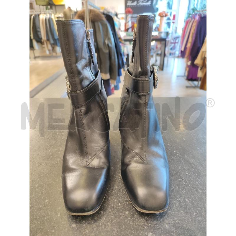 STIVALETTI DONNA NERI GUCCI | Mercatino dell'Usato Roma montemario 2