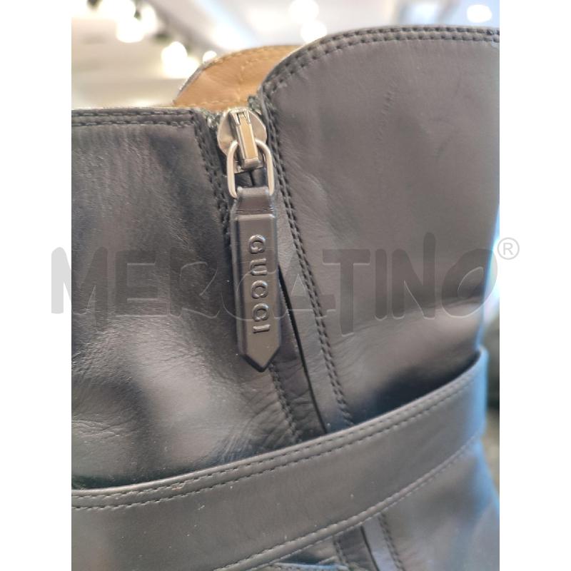 STIVALETTI DONNA NERI GUCCI | Mercatino dell'Usato Roma montemario 4