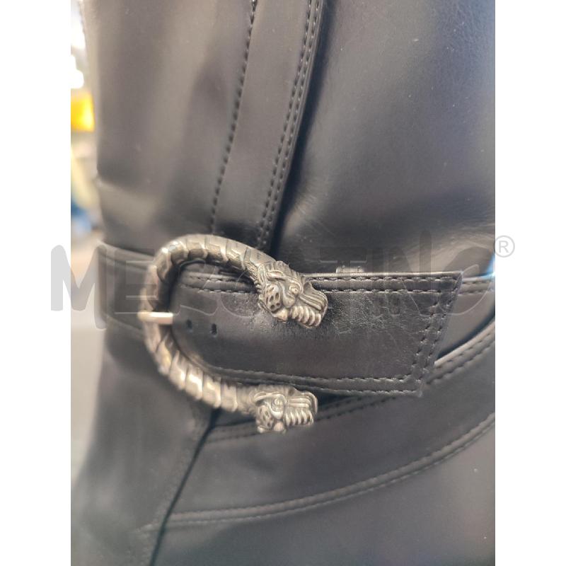 STIVALETTI DONNA NERI GUCCI | Mercatino dell'Usato Roma montemario 5