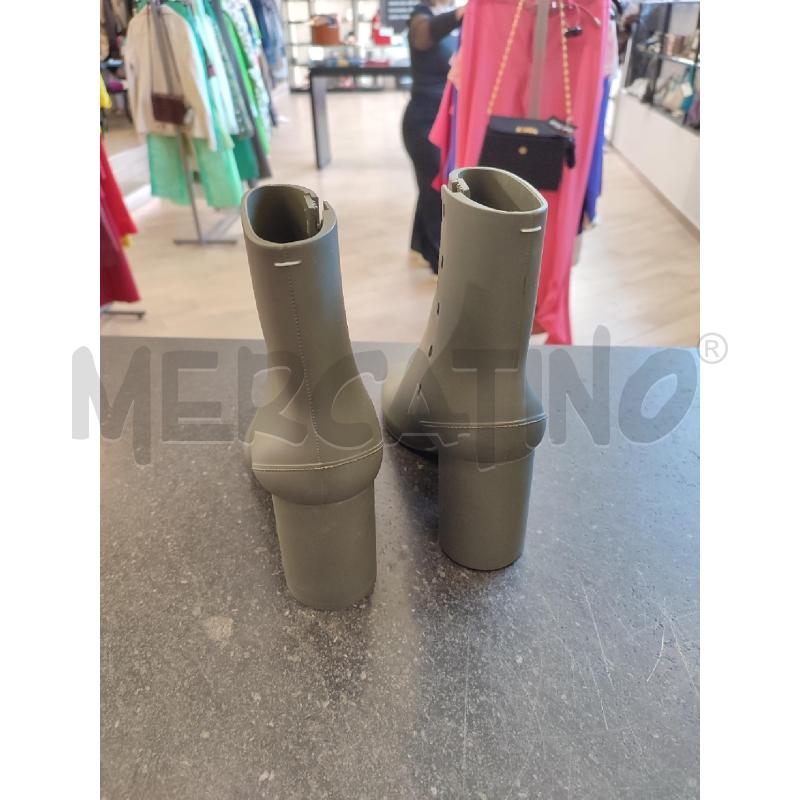 STIVALETTI DONNA VERDE MAISON MARTIN MARGIELA | Mercatino dell'Usato Roma montemario 3