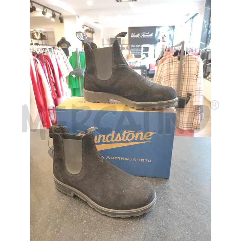 STIVALETTI UOMO NERI BLUNDSTONE | Mercatino dell'Usato Roma montemario 1