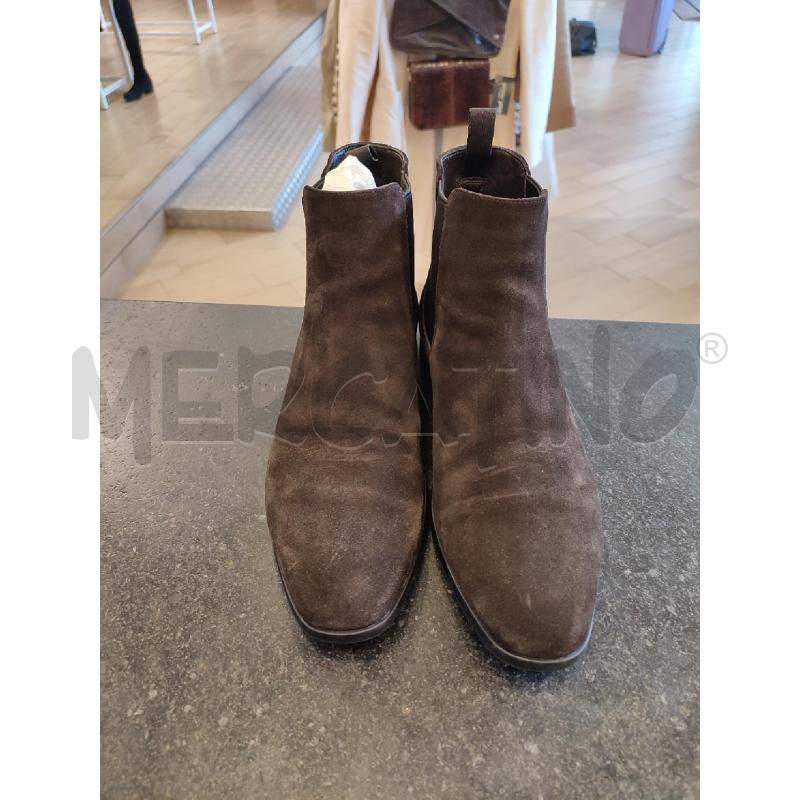 STIVALETTI UOMO PRADA MARRONI SCAMOSCIATO  | Mercatino dell'Usato Roma montemario 3