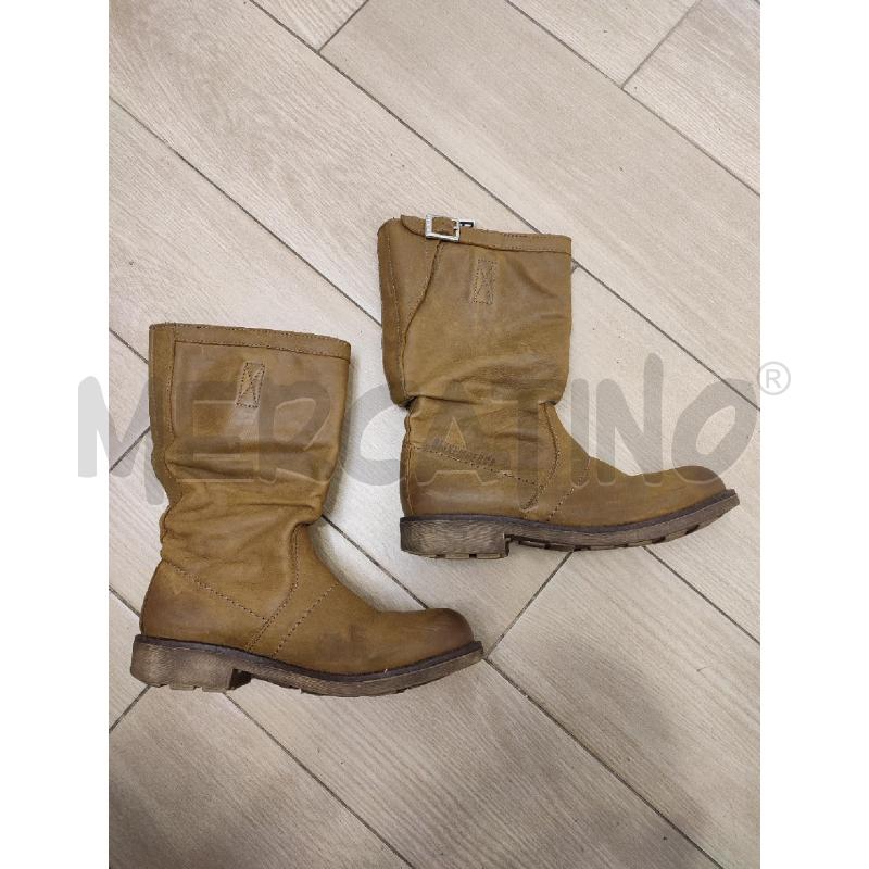 STIVALI DONNA MARRONI BIKKENBERGS | Mercatino dell'Usato Roma montemario 2