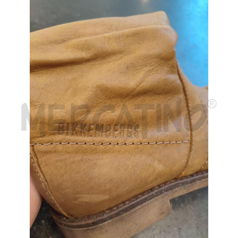 STIVALI DONNA MARRONI BIKKENBERGS | Mercatino dell'Usato Roma montemario 4