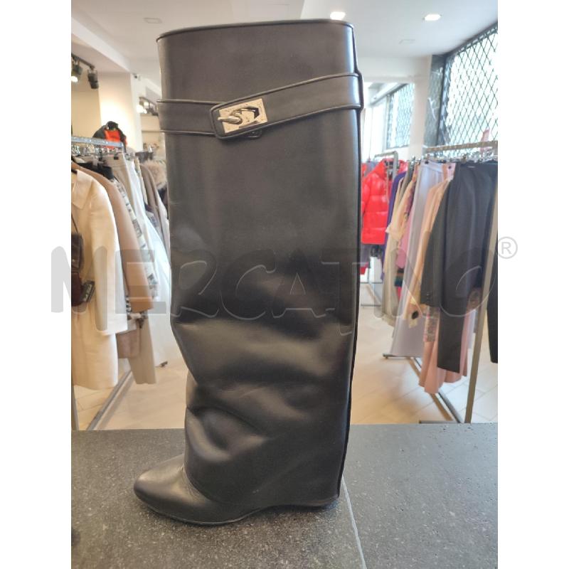 STIVALI DONNA NERI GIVENCHY SHARKLOCK | Mercatino dell'Usato Roma montemario 1