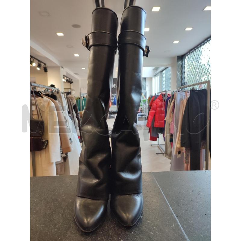 STIVALI DONNA NERI GIVENCHY SHARKLOCK | Mercatino dell'Usato Roma montemario 2