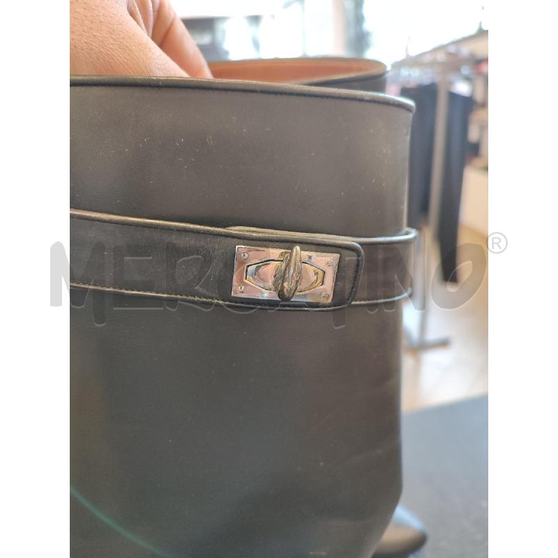 STIVALI DONNA NERI GIVENCHY SHARKLOCK | Mercatino dell'Usato Roma montemario 3