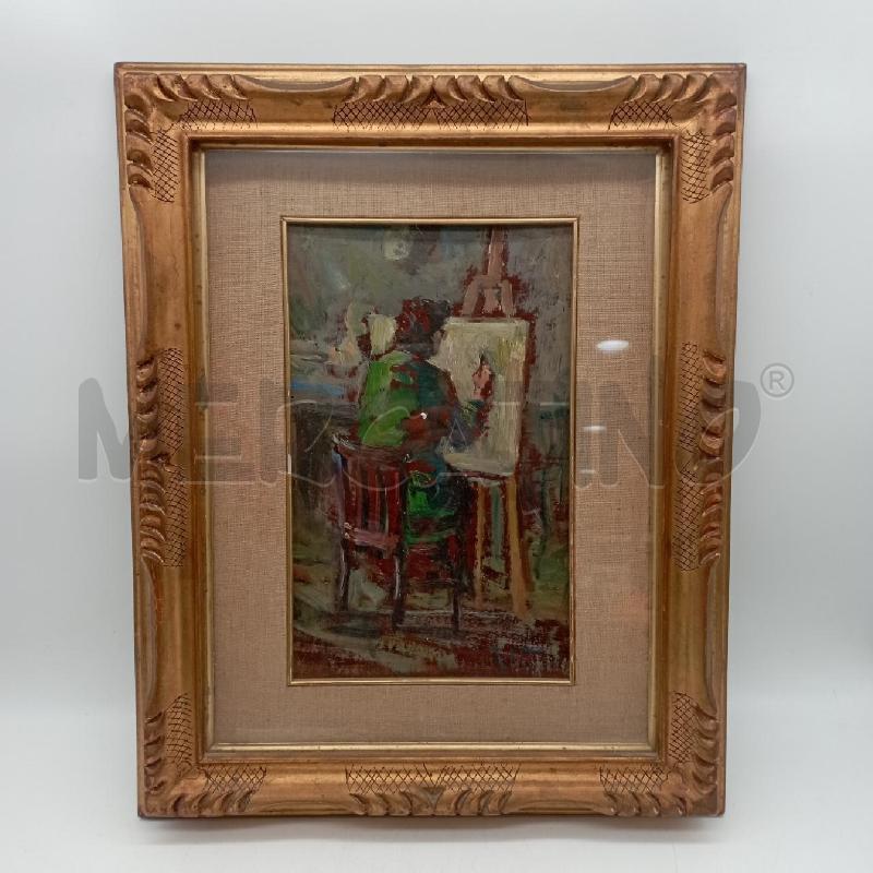 STQUADRO PITTORE AL CAVALLETTO | Mercatino dell'Usato Roma montemario 1