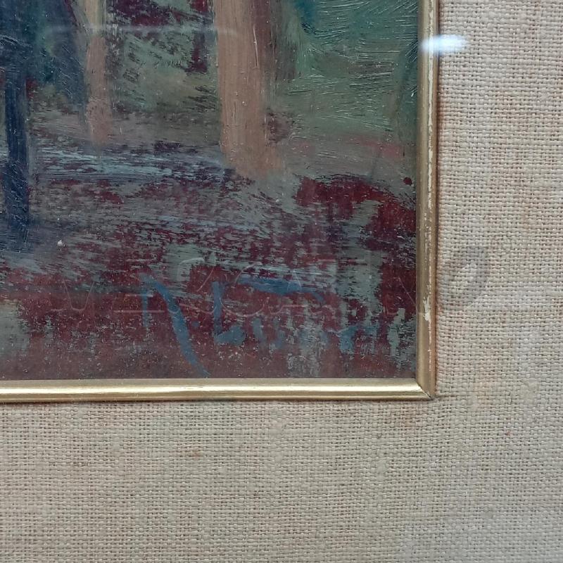 STQUADRO PITTORE AL CAVALLETTO | Mercatino dell'Usato Roma montemario 3