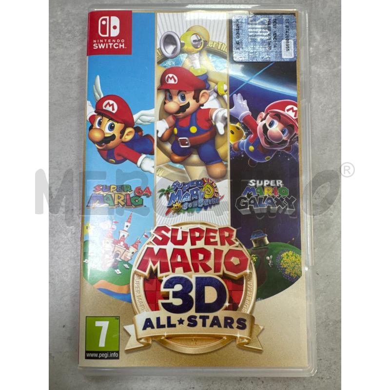 SUPER MARIO 3D ALL STARS SWITCH  | Mercatino dell'Usato Roma montemario 1