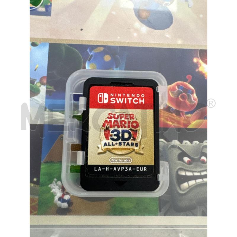 SUPER MARIO 3D ALL STARS SWITCH  | Mercatino dell'Usato Roma montemario 3