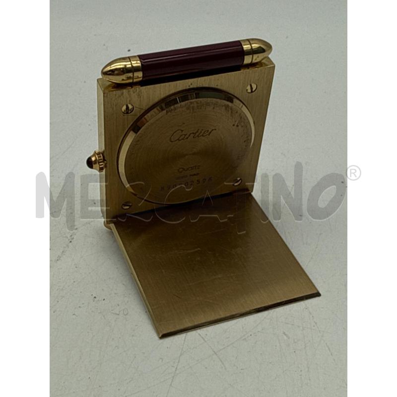 SVEGLIA CARTIER ROSSO DOR N ROMANI | Mercatino dell'Usato Roma montemario 2