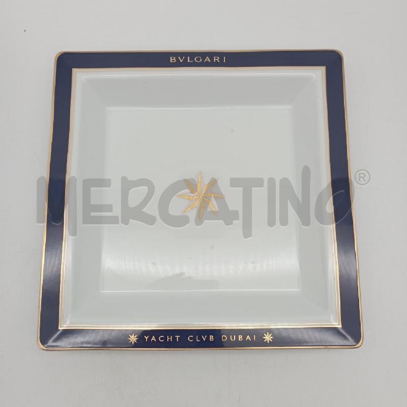 SVUOTA TASCHE BULGARI YACHT CLUB DUBAI PORC GINORI | Mercatino dell'Usato Roma montemario 1