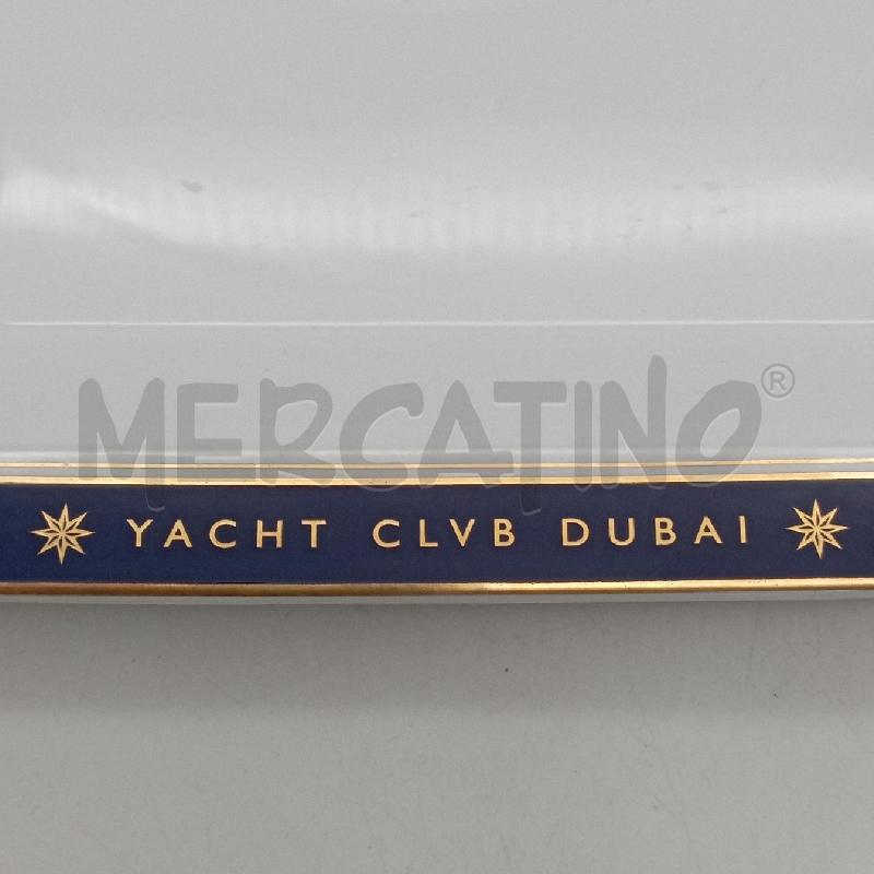 SVUOTA TASCHE BULGARI YACHT CLUB DUBAI PORC GINORI | Mercatino dell'Usato Roma montemario 5