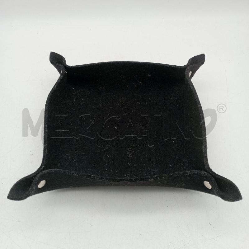 SVUOTA TASCHE PORTA OGGETTI HERMES FELTRO NERO | Mercatino dell'Usato Roma montemario 1