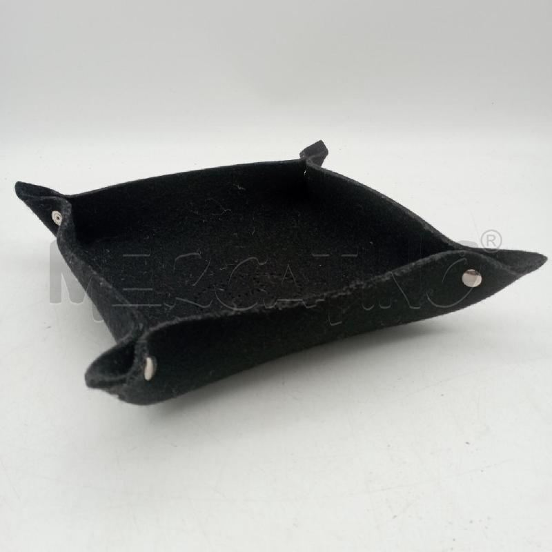 SVUOTA TASCHE PORTA OGGETTI HERMES FELTRO NERO | Mercatino dell'Usato Roma montemario 3