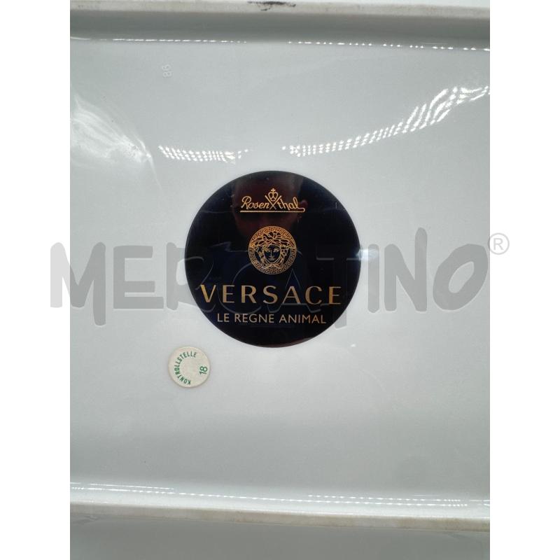 SVUOTA TASCHE ROSENTHAL VERSACE LE REGNE ANIMAL  | Mercatino dell'Usato Roma montemario 3