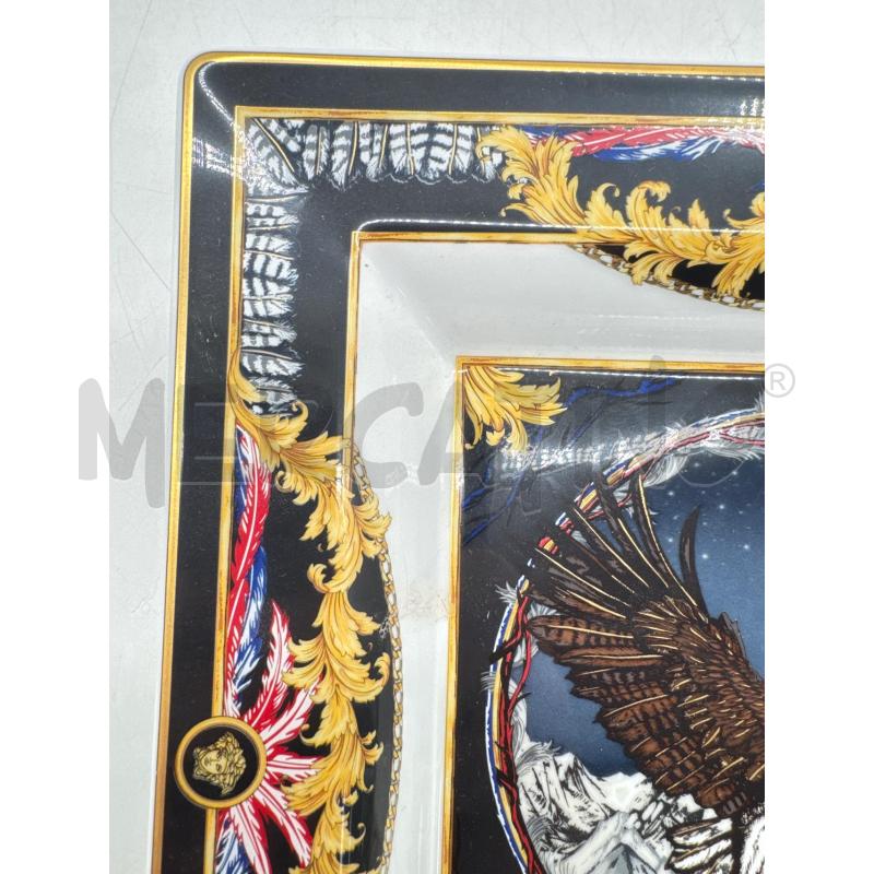 SVUOTA TASCHE ROSENTHAL VERSACE LE REGNE ANIMAL  | Mercatino dell'Usato Roma montemario 4
