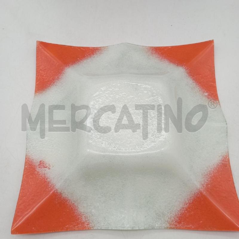 SVUOTA TASCHE VETRO ARANC FIORI ARG | Mercatino dell'Usato Roma montemario 3