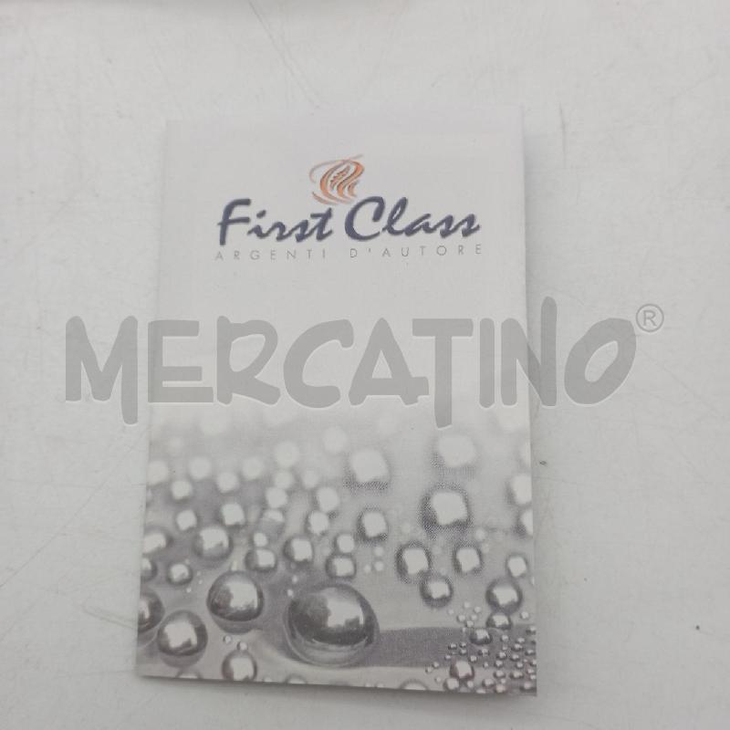 SVUOTA TASCHE VETRO ARANC FIORI ARG | Mercatino dell'Usato Roma montemario 4