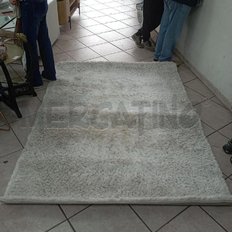 TAPPETO 235X165 PELO BIANCO | Mercatino dell'Usato Roma montemario 1