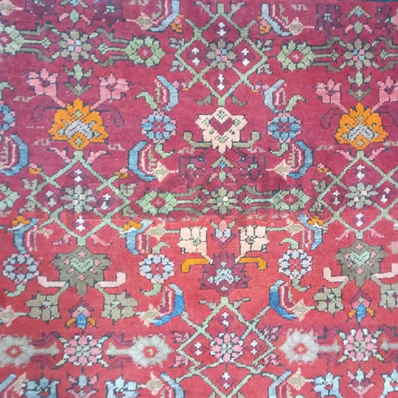 TAPPETO ARMENO ROSSO DA RIV220X135 | Mercatino dell'Usato Roma montemario 2