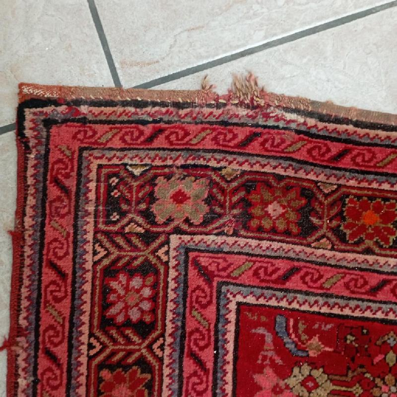 TAPPETO ARMENO ROSSO DA RIV220X135 | Mercatino dell'Usato Roma montemario 3