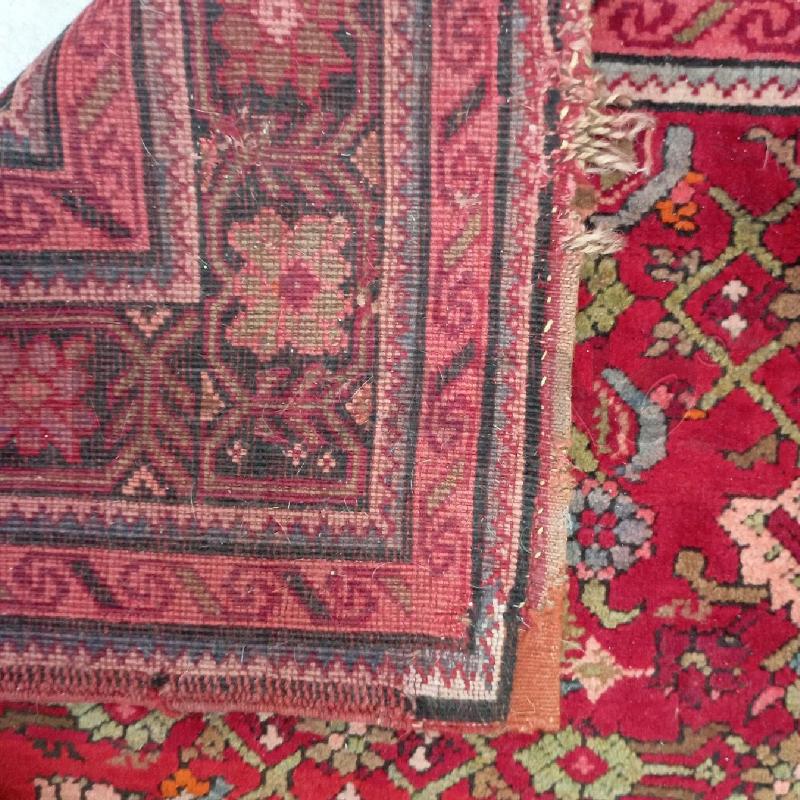 TAPPETO ARMENO ROSSO DA RIV220X135 | Mercatino dell'Usato Roma montemario 4