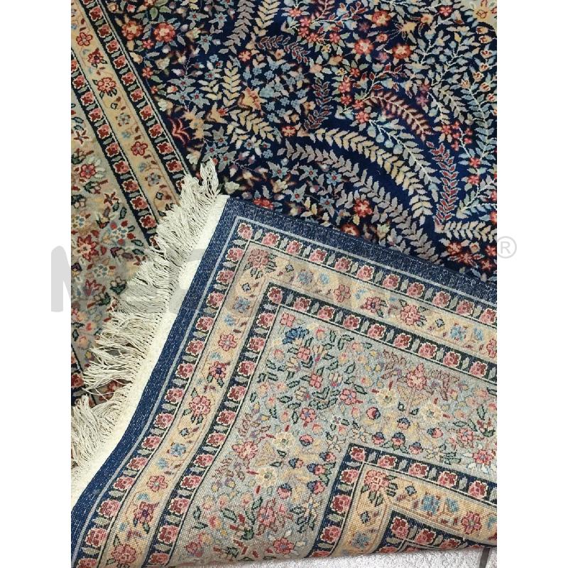 TAPPETO ARTIG BLU FIORI QUADRATO GRANDE | Mercatino dell'Usato Roma montemario 4