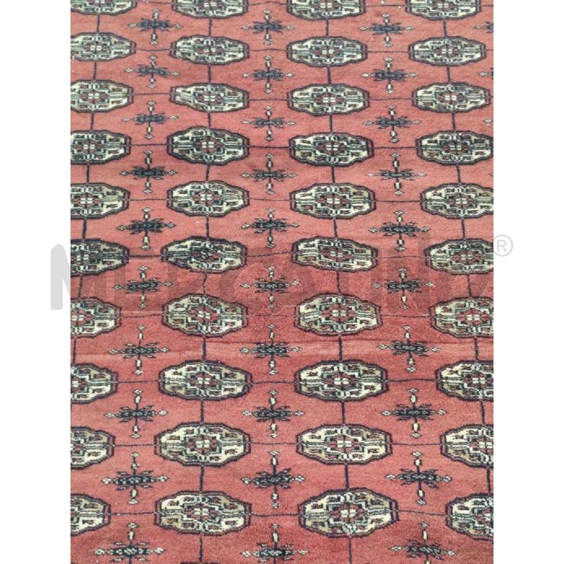 TAPPETO BUKHARA ROSA BEIGE 205X105 | Mercatino dell'Usato Roma montemario 2