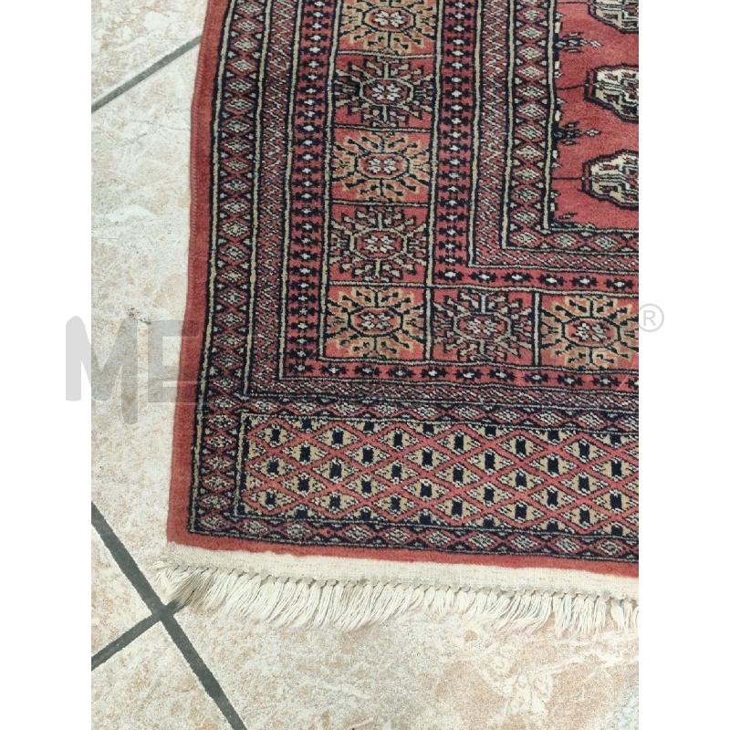 TAPPETO BUKHARA ROSA BEIGE 205X105 | Mercatino dell'Usato Roma montemario 3