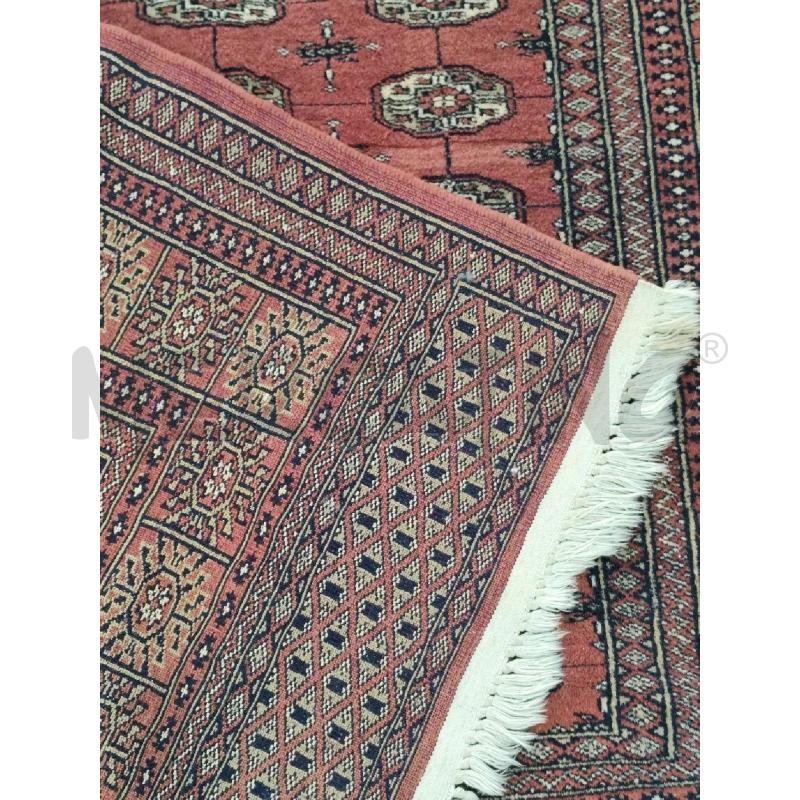 TAPPETO BUKHARA ROSA BEIGE 205X105 | Mercatino dell'Usato Roma montemario 4