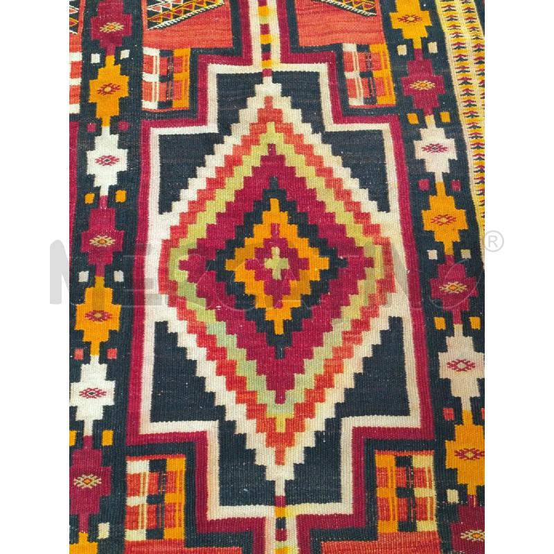 TAPPETO KILIM ARANCIO 240X135 | Mercatino dell'Usato Roma montemario 2