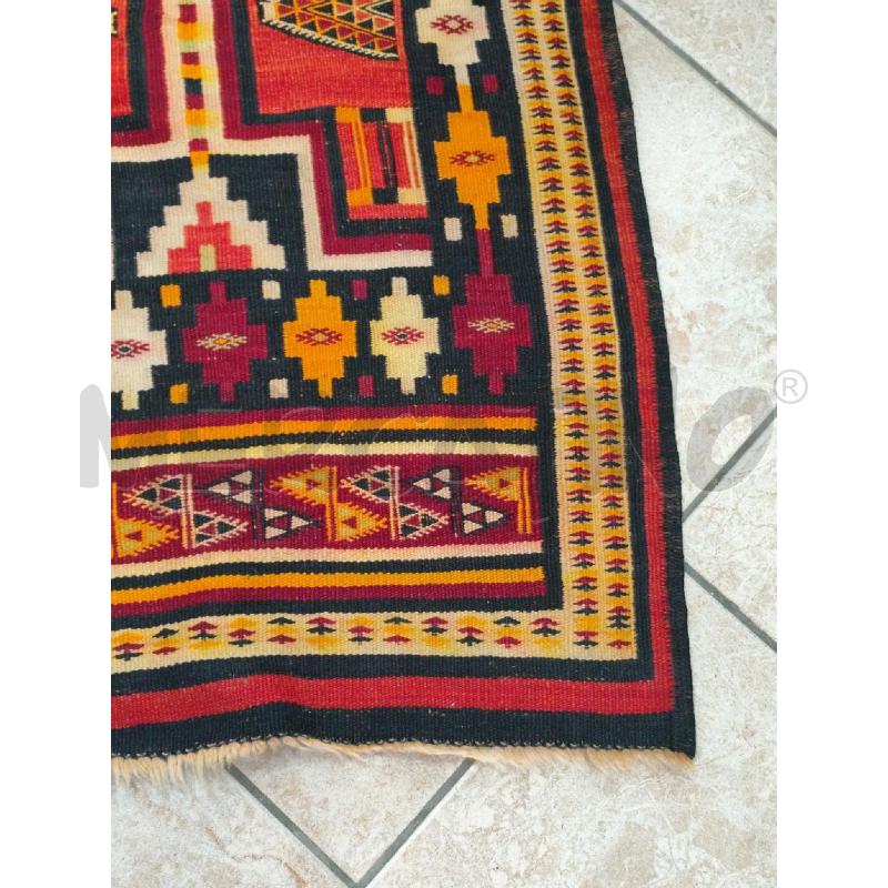 TAPPETO KILIM ARANCIO 240X135 | Mercatino dell'Usato Roma montemario 3