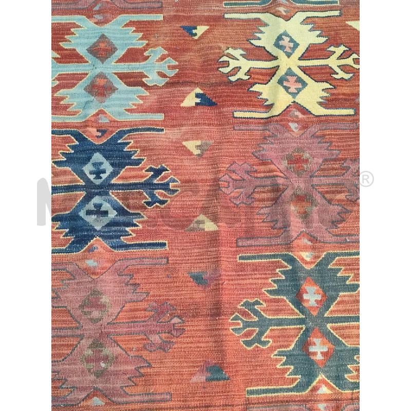 TAPPETO KILIM GIALLO BEIGE | Mercatino dell'Usato Roma montemario 2