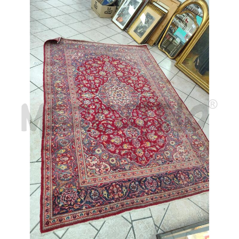 TAPPETO PERSIANO ROSSO DA RIV 300X200 | Mercatino dell'Usato Roma montemario 1