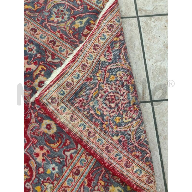 TAPPETO PERSIANO ROSSO DA RIV 300X200 | Mercatino dell'Usato Roma montemario 4