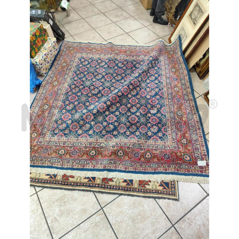 TAPPETO PERSIA ROSA 2X2 | Mercatino dell'Usato Roma montemario 1