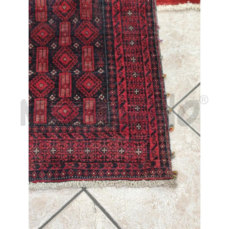 TAPPETO ROSSO BLU ARTIG | Mercatino dell'Usato Roma montemario 3