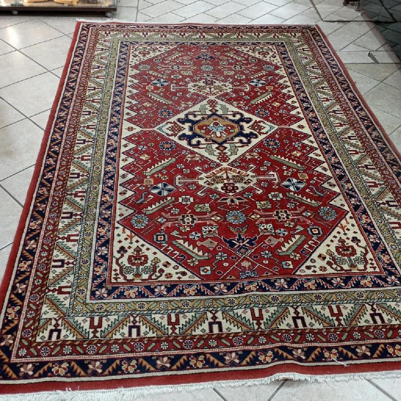 TAPPETO SHIRAZ ROSSO 310X220 | Mercatino dell'Usato Roma montemario 1