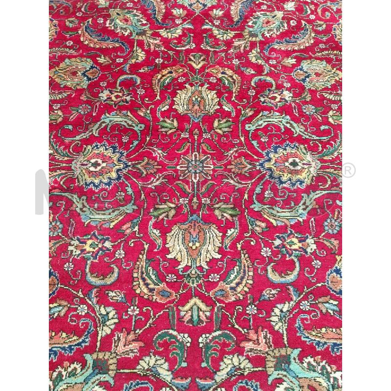 TAPPETO TABRIZ ROSSO FIORI 327X233 | Mercatino dell'Usato Roma montemario 2