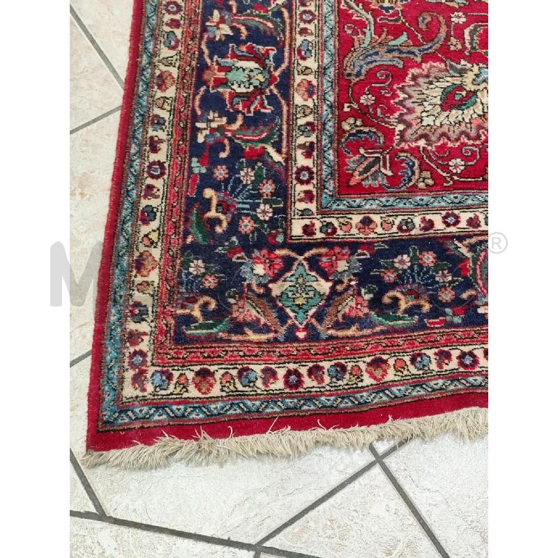 TAPPETO TABRIZ ROSSO FIORI 327X233 | Mercatino dell'Usato Roma montemario 3