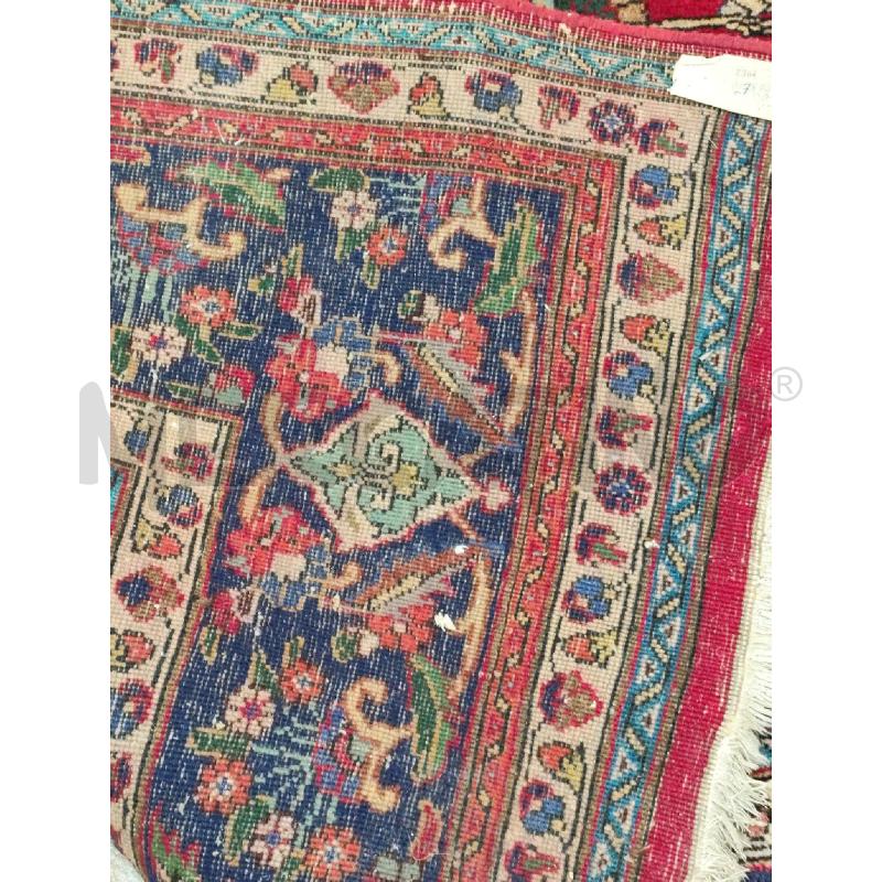TAPPETO TABRIZ ROSSO FIORI 327X233 | Mercatino dell'Usato Roma montemario 4